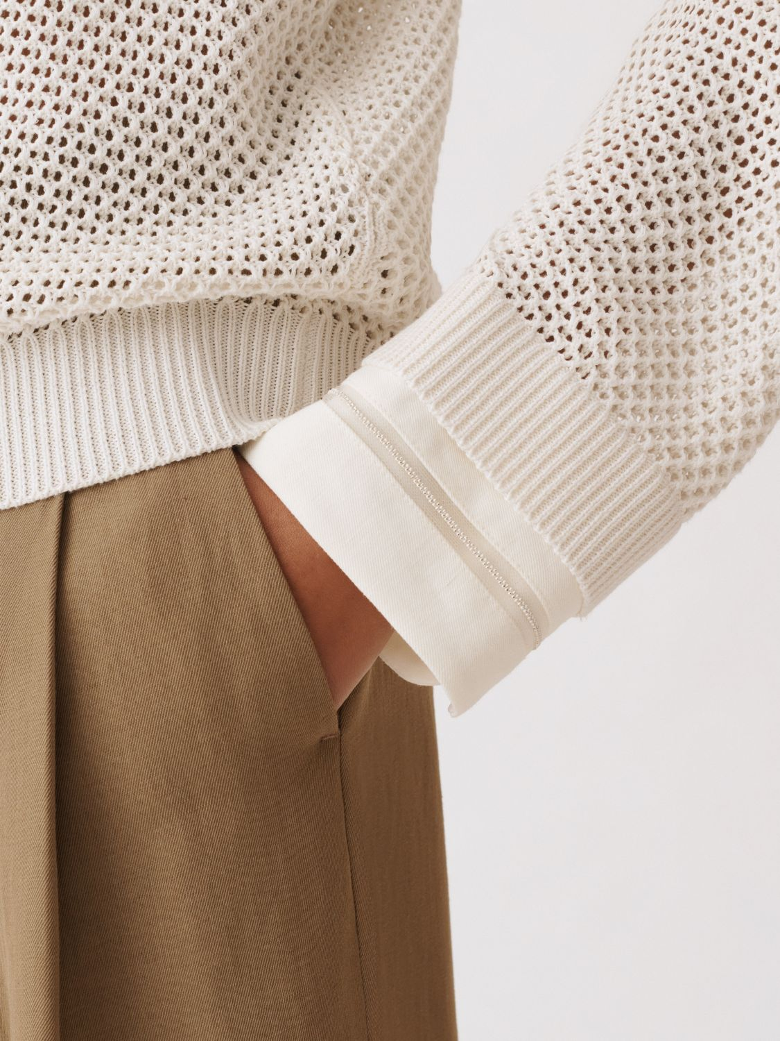 [Fabiana Filippi] Knitwear SS26 MAD276F481M156 VR1