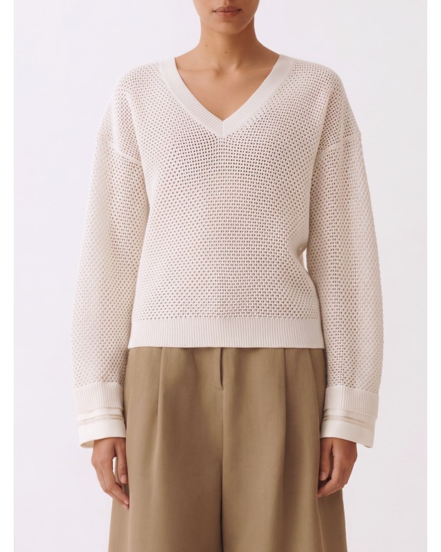 [Fabiana Filippi] Knitwear SS26 MAD276F481M156 VR1