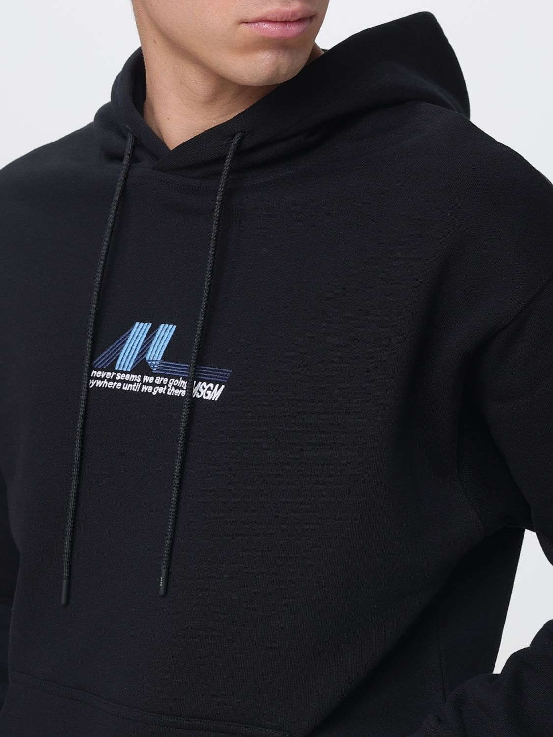 [MSGM] Hoodie SS26 4040MM132N26700 99