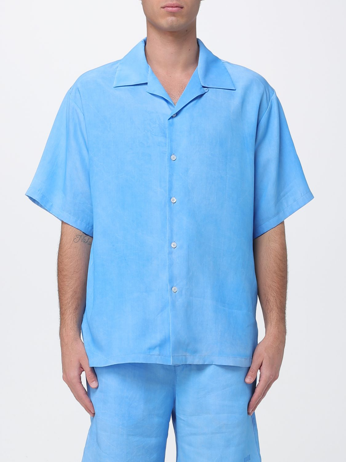 [MSGM] Shirts Short Sleeve SS26 4040ME08X267009 84