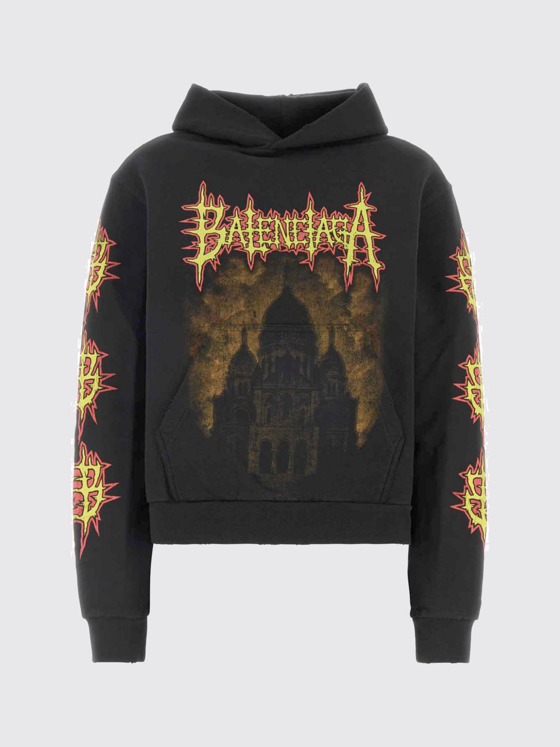 [Balenciaga] Hoodie SS26 851238TUVL2 1000