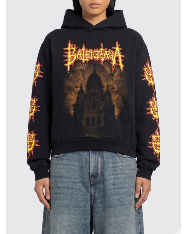 [Balenciaga] Hoodie SS26 851238TUVL2 1000