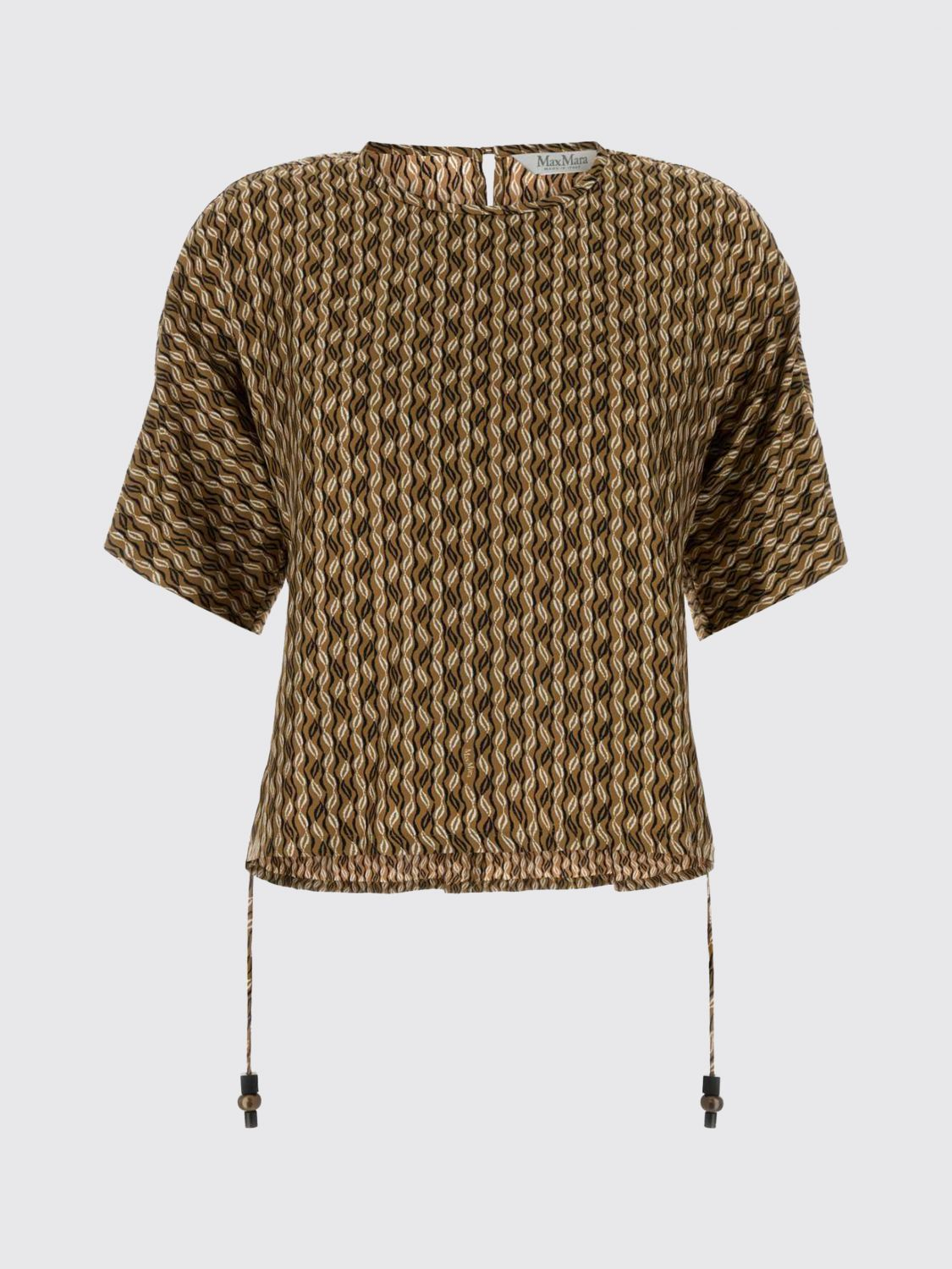 [Max Mara] Blouse SS26 2611191052600 001