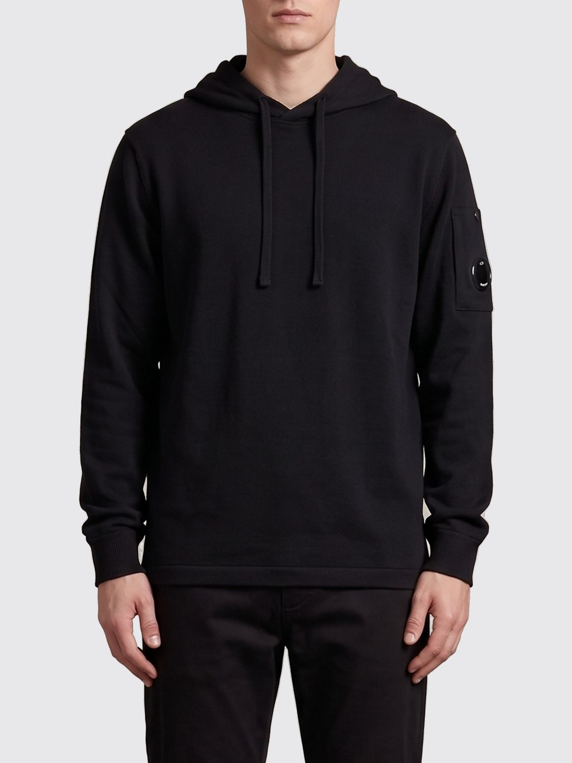 [C.P. Company] Sweatshirt SS26 20CMKN100A110560A 999