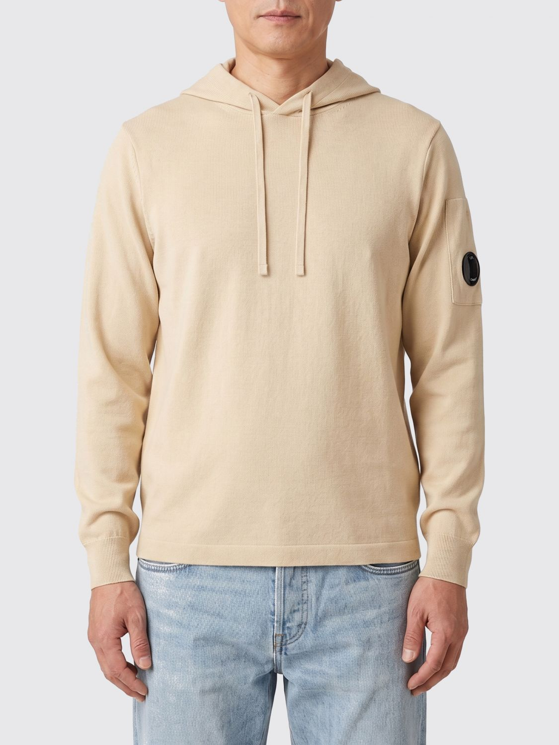 [C.P. Company] Sweatshirt SS26 20CMKN100A110560A 114