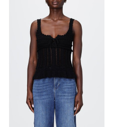 [Isabel Marant Etoile] T-shirts Sleeveless SS26 PU0854FAD1L04E 01BK