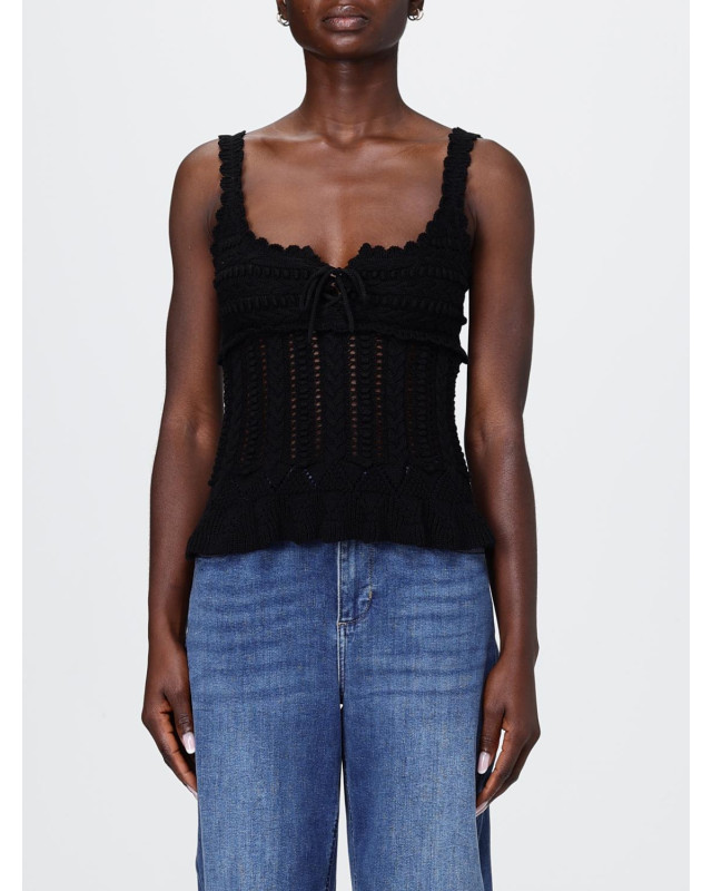[Isabel Marant Etoile] T-shirts Sleeveless SS26 PU0854FAD1L04E 01BK