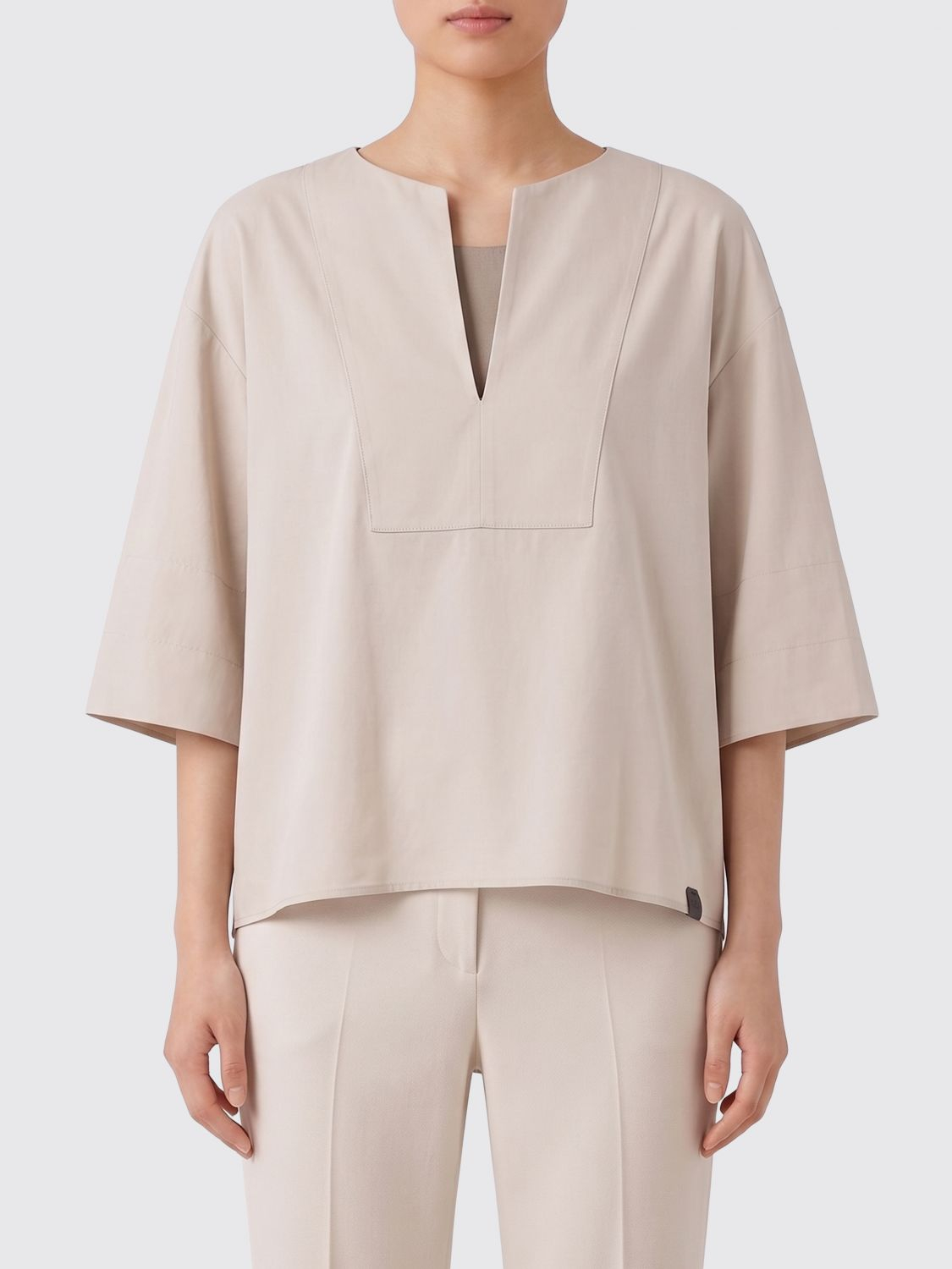 [MAXMARA PURE] T-shirts Short Sleeve SS26 2611191019600 002