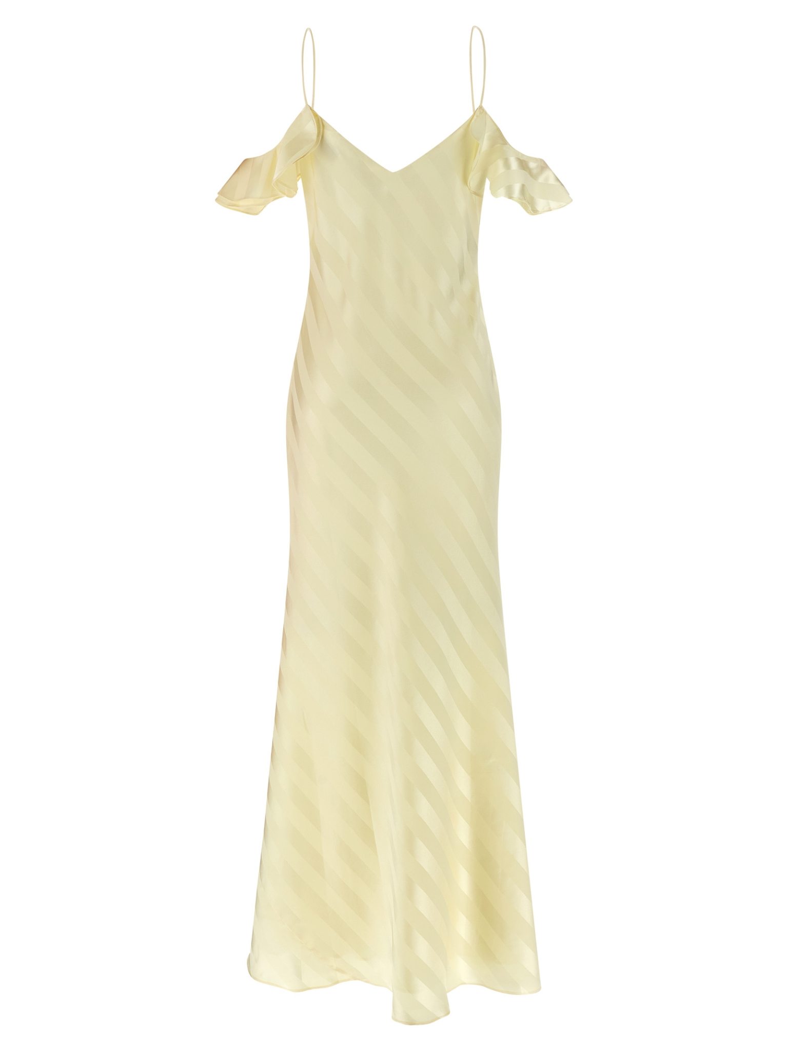 [SELF PORTRAIT] Sleeveless dress SS26 SS26259XAYYELLOW