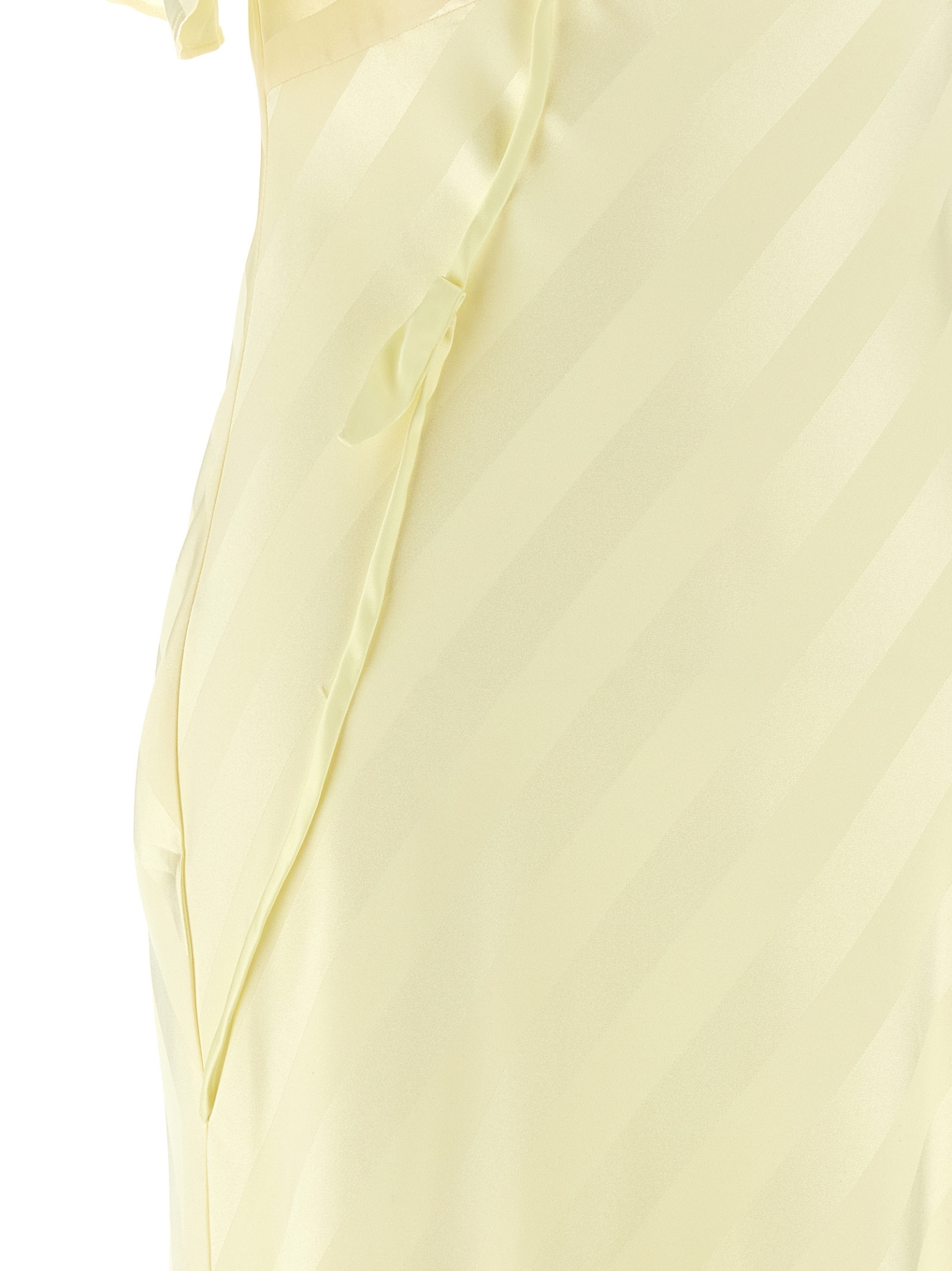 [SELF PORTRAIT] Sleeveless dress SS26 SS26259XAYYELLOW