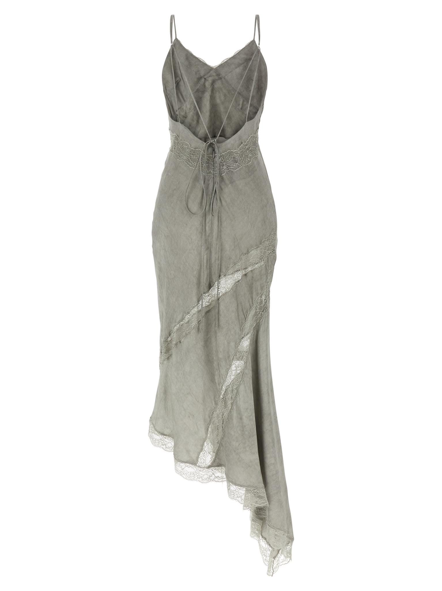 [THE ANDAMANE] Sleeveless dress SS26 T190142ATNV135OYSTER