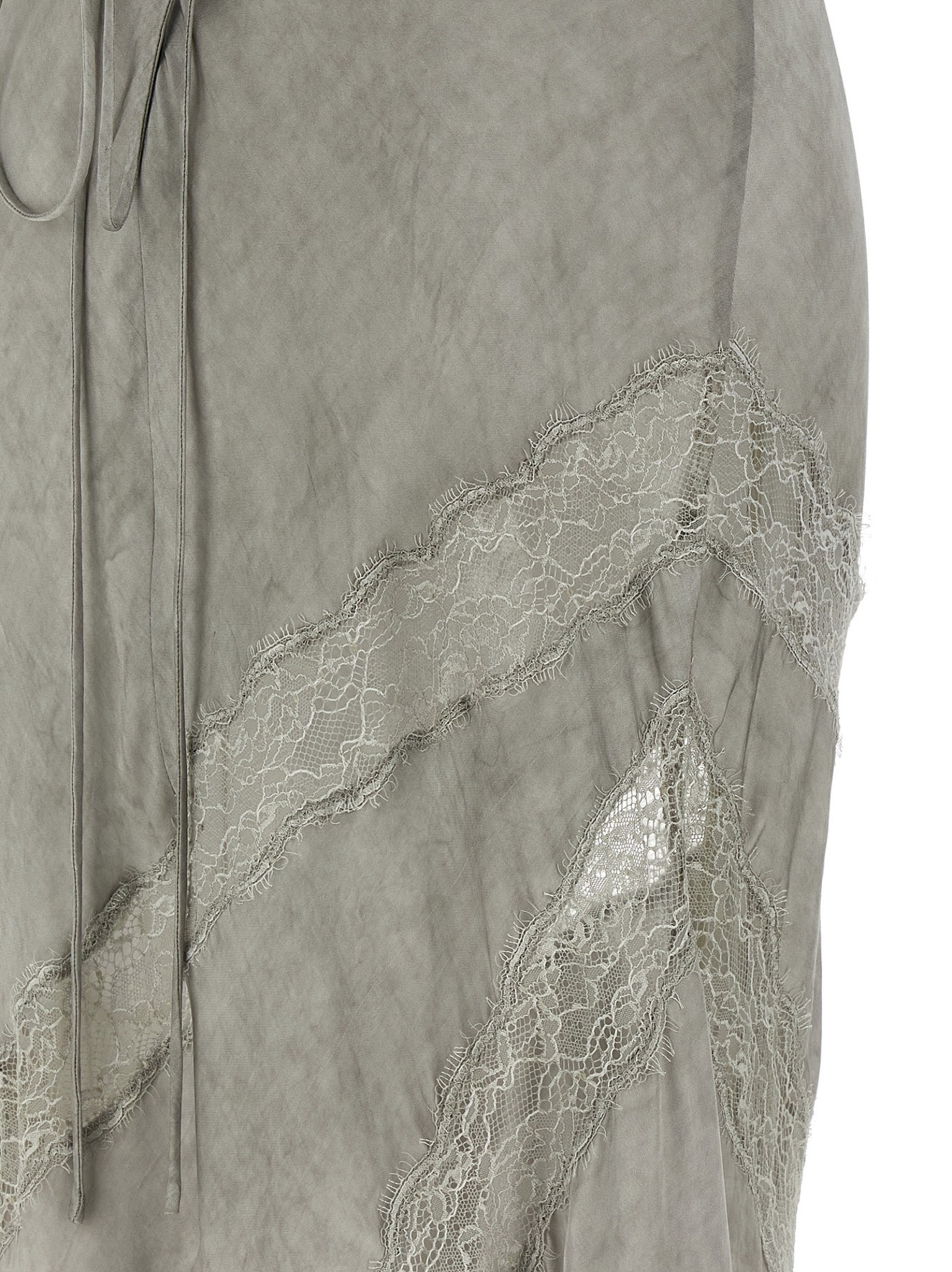 [THE ANDAMANE] Sleeveless dress SS26 T190142ATNV135OYSTER