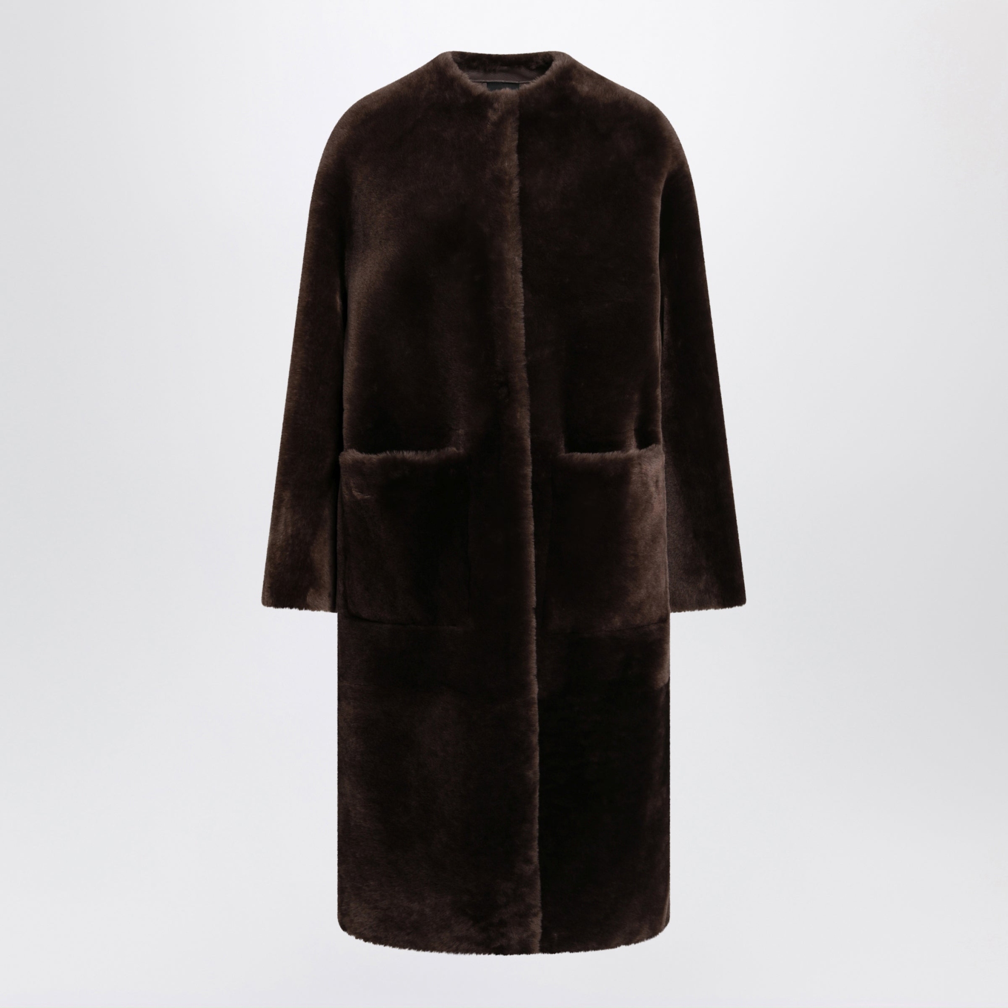 [Blancha] Fur Jacket FW26 2610630025