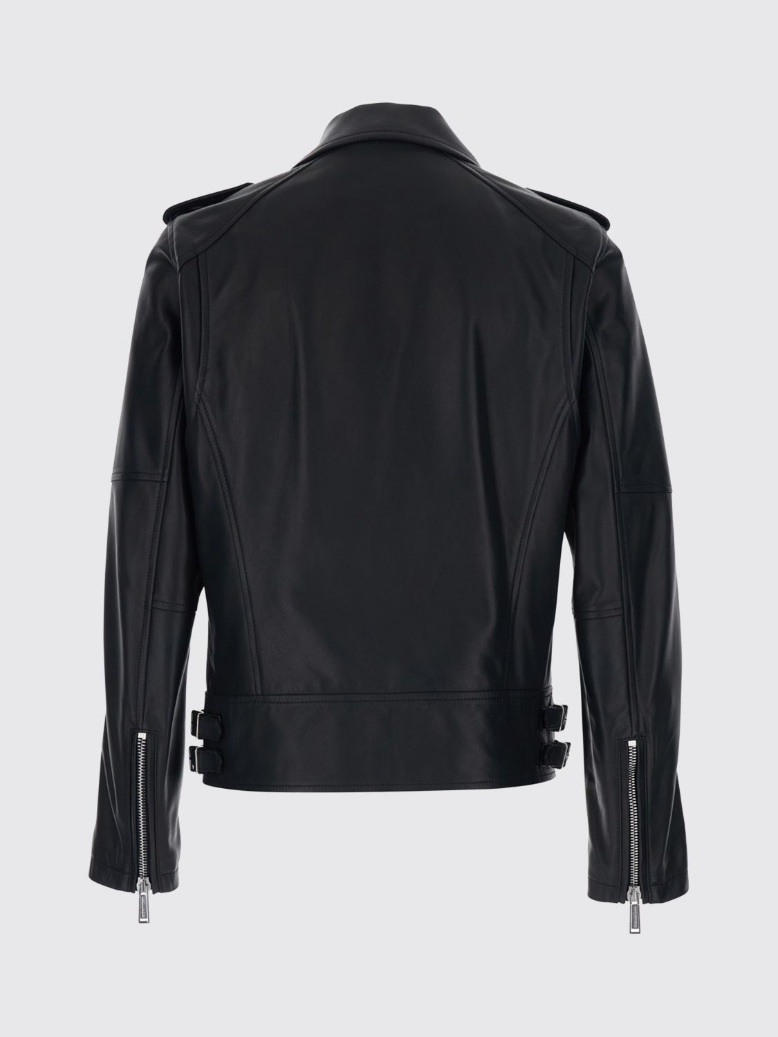 [Dsquared2] Leather Jacket SS26 S74AM1329SY1491 900