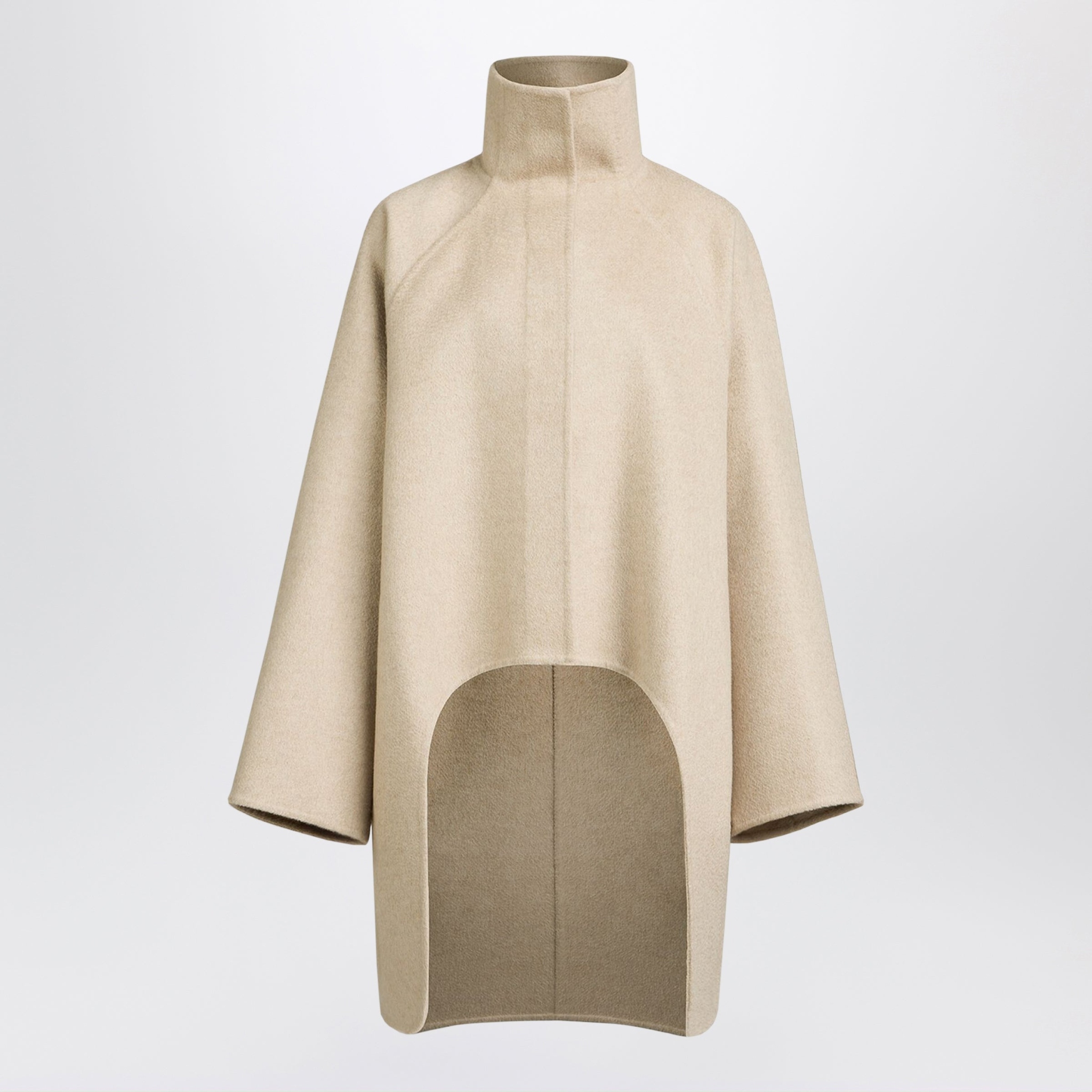 [Alaia] Coat FW26 AA9M1207T500DWS