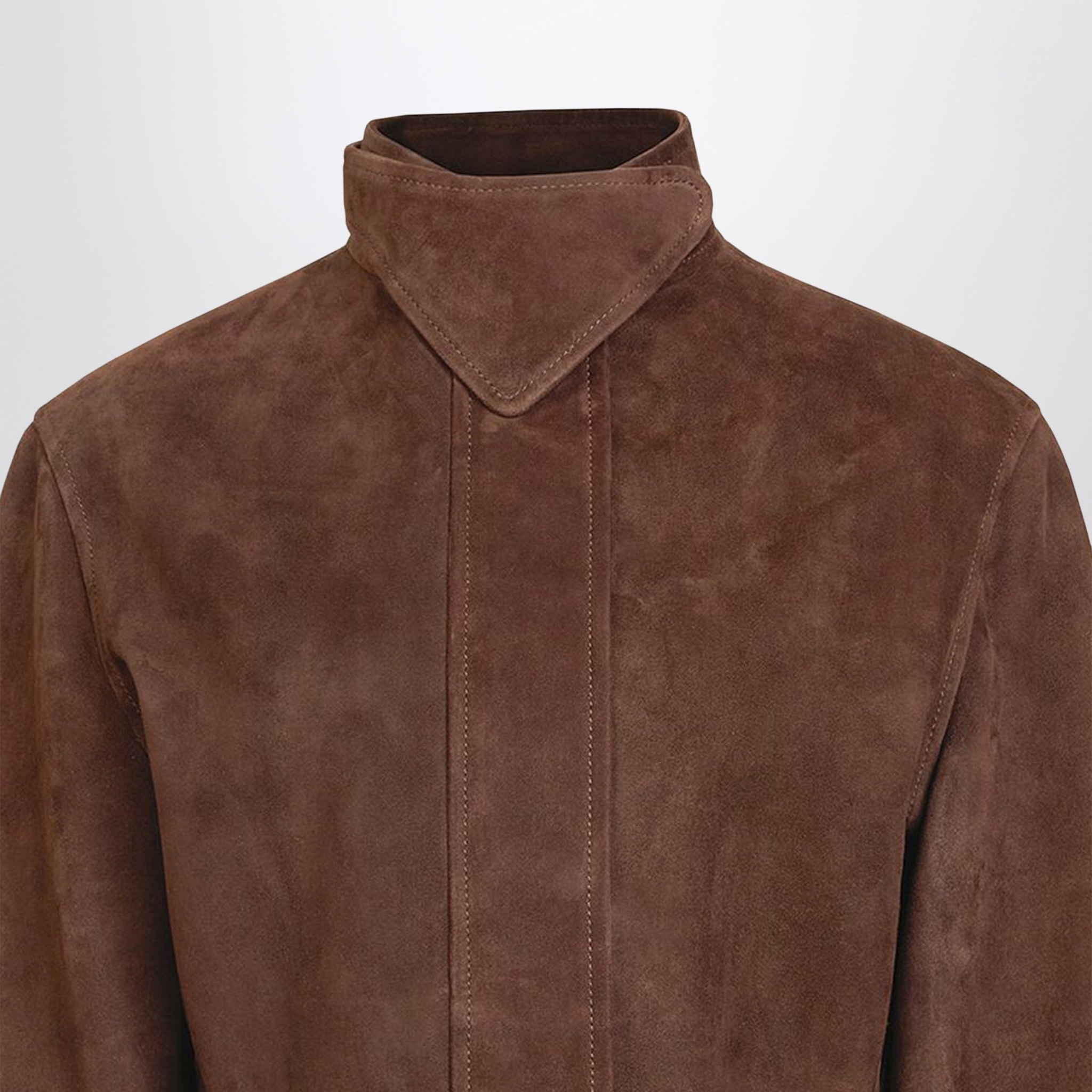 [Alaia] Leather Jacket FW26 AA9V1317L053DSUE