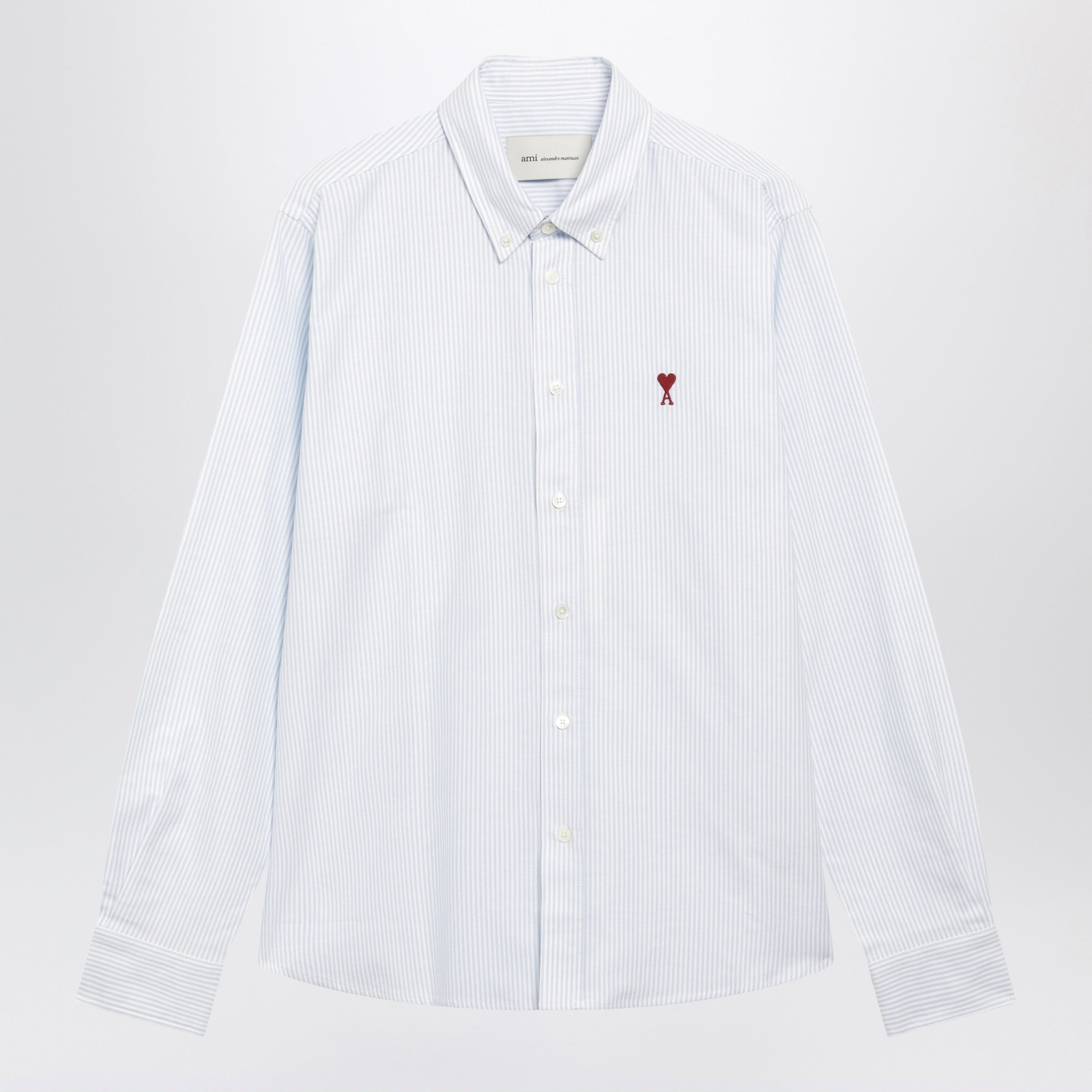 [Ami Paris] Shirts Long Sleeve FW26 BFUSH063CO0087