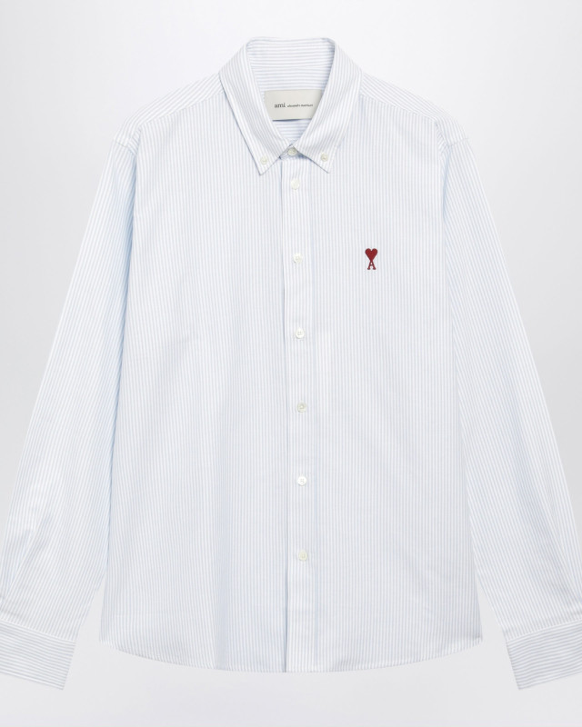 [Ami Paris] Shirts Long Sleeve FW26 BFUSH063CO0087
