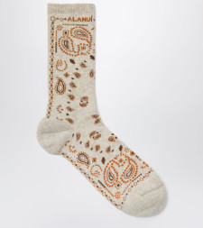 [Alanui] Socks FW26 LWRA007E26KNI001