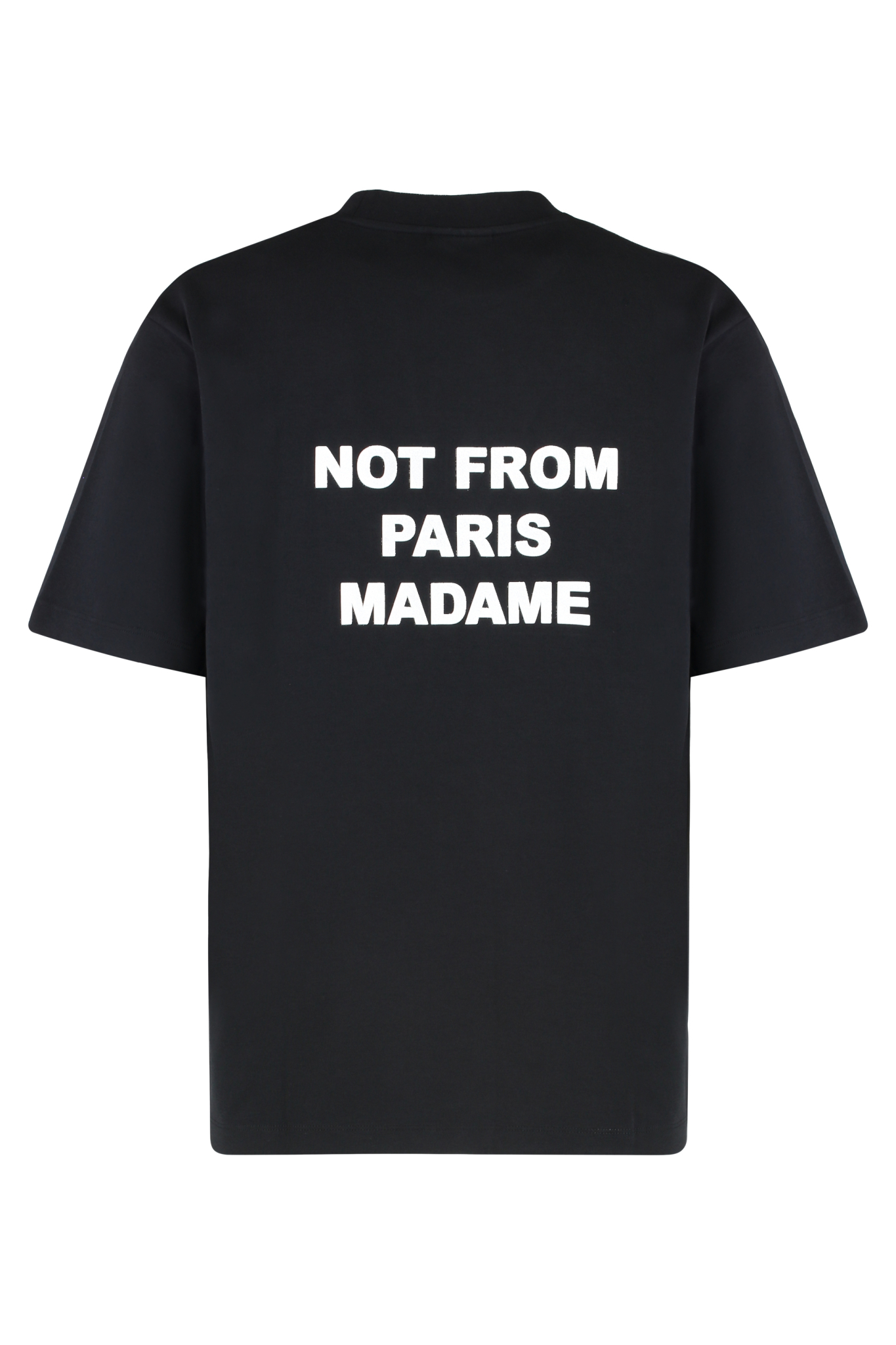 [DROLE DE MONSIEUR] T-shirts Short Sleeve FW25 PERMTS203CO002_BL