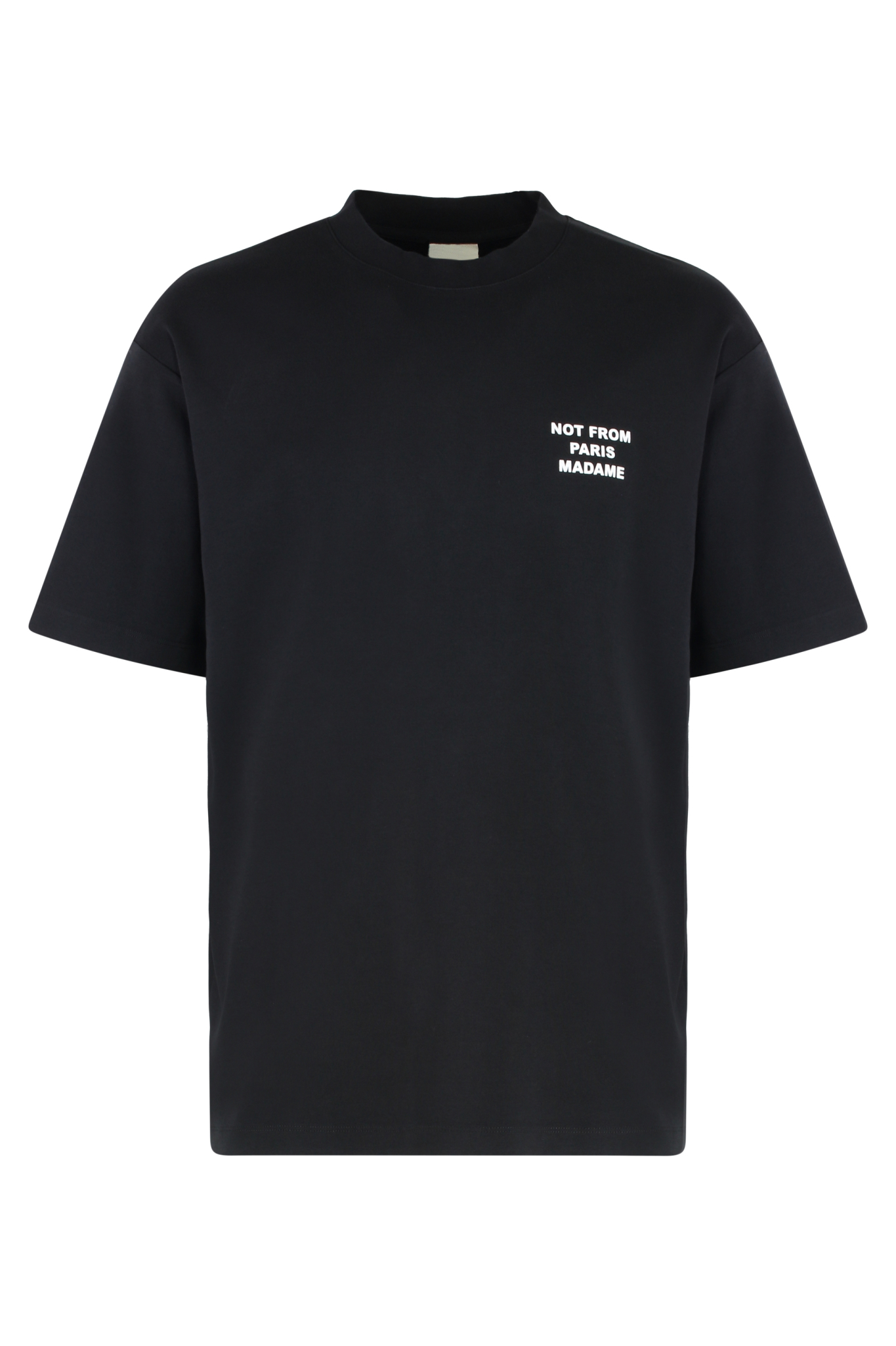 [DROLE DE MONSIEUR] T-shirts Short Sleeve FW25 PERMTS203CO002_BL