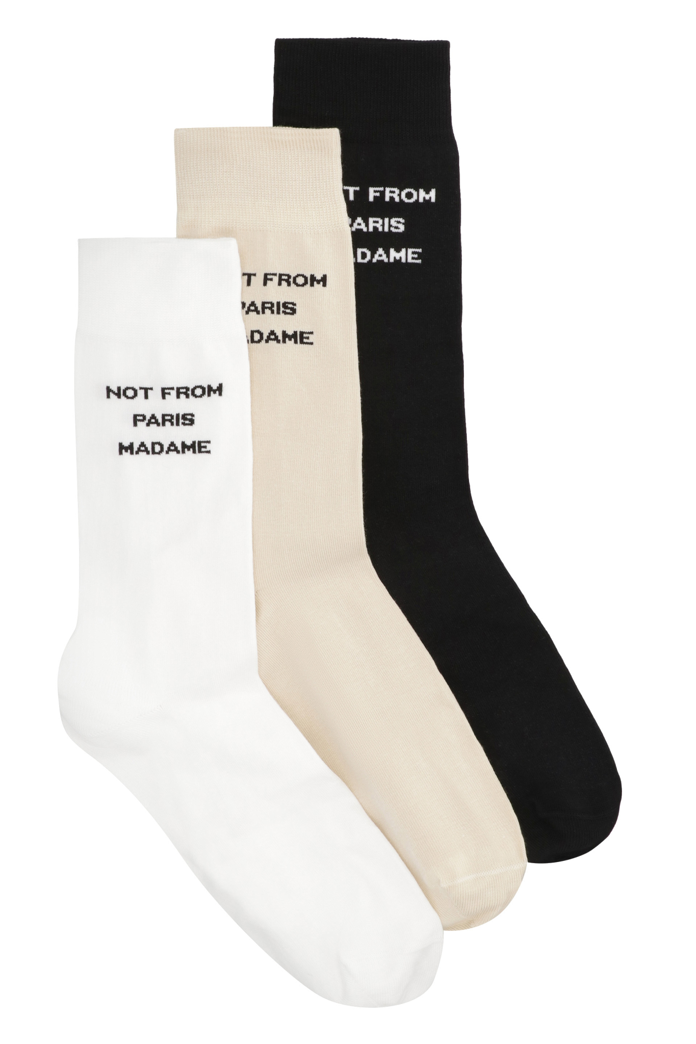 [DROLE DE MONSIEUR] Socks FW25 PERMSK101CO024_MC
