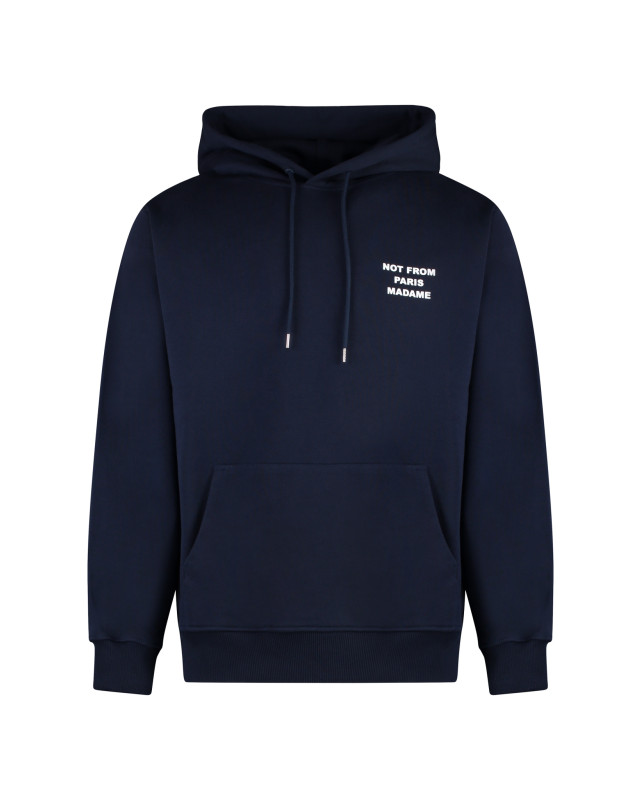 [DROLE DE MONSIEUR] Hoodie FW24 PERMHO162CO127_NY