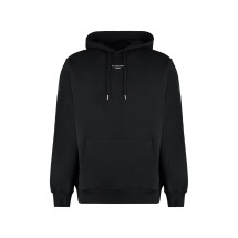 [DROLE DE MONSIEUR] Hoodie FW24 PERMHO161CO127_BL