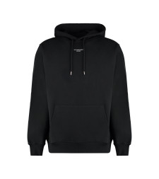 [DROLE DE MONSIEUR] Hoodie FW24 PERMHO161CO127_BL