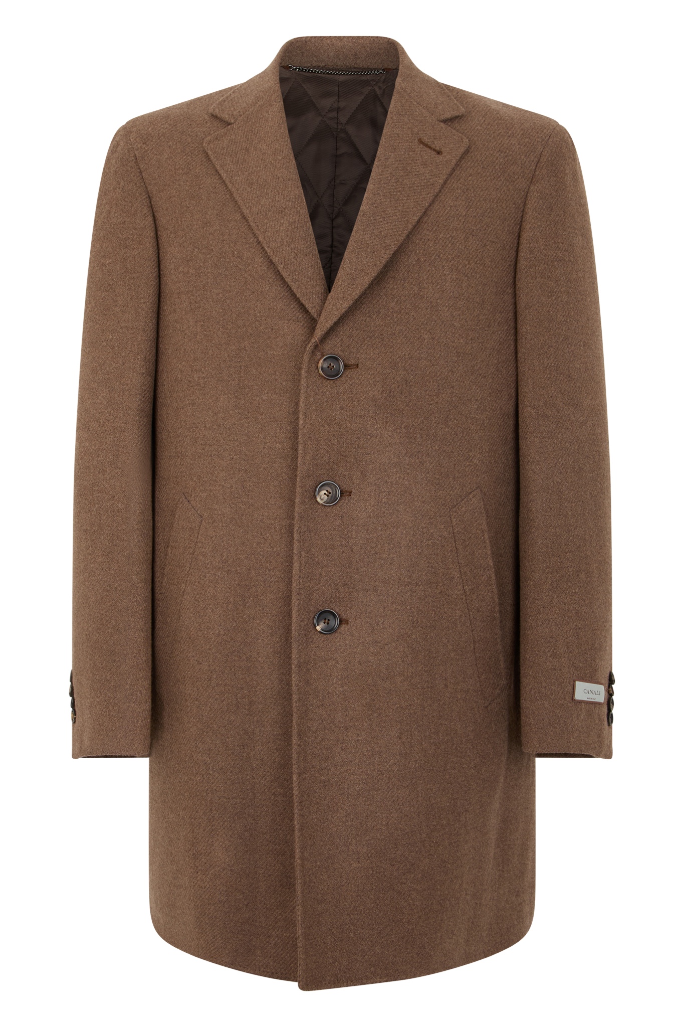 [Canali] Coat FW26 55970FF06121_501