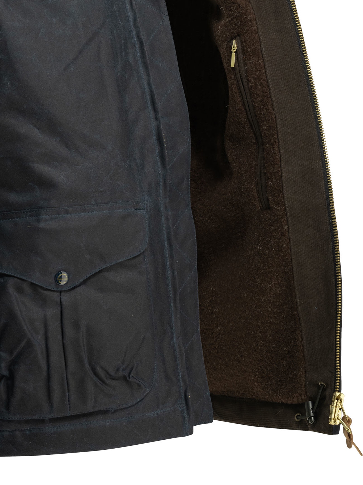 [Manifattura Ceccarelli] Jacket FW26 7066-WXNAVY