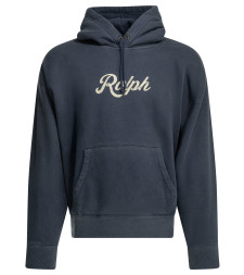 [Polo Ralph Lauren] Hoodie FW26 710B19140001DARK COBALT/WHITE