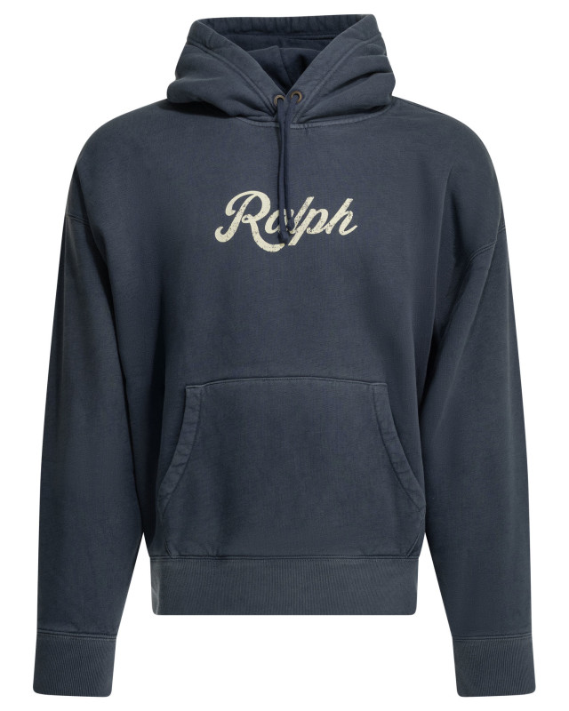 [Polo Ralph Lauren] Hoodie FW26 710B19140001DARK COBALT/WHITE