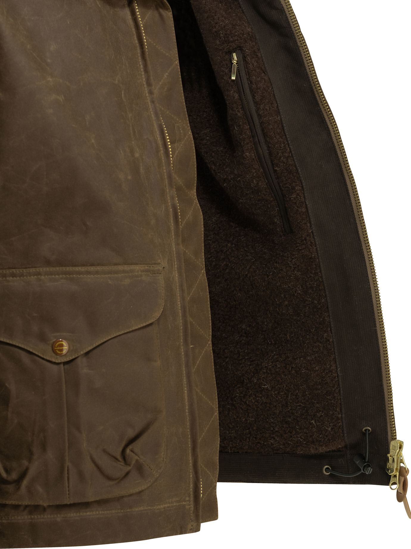[Manifattura Ceccarelli] Jacket FW26 7066-WXDARK TAN