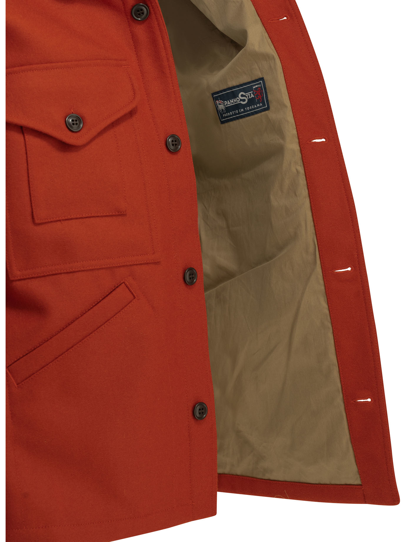 [Manifattura Ceccarelli] Coat FW26 7079-QRROBBIA