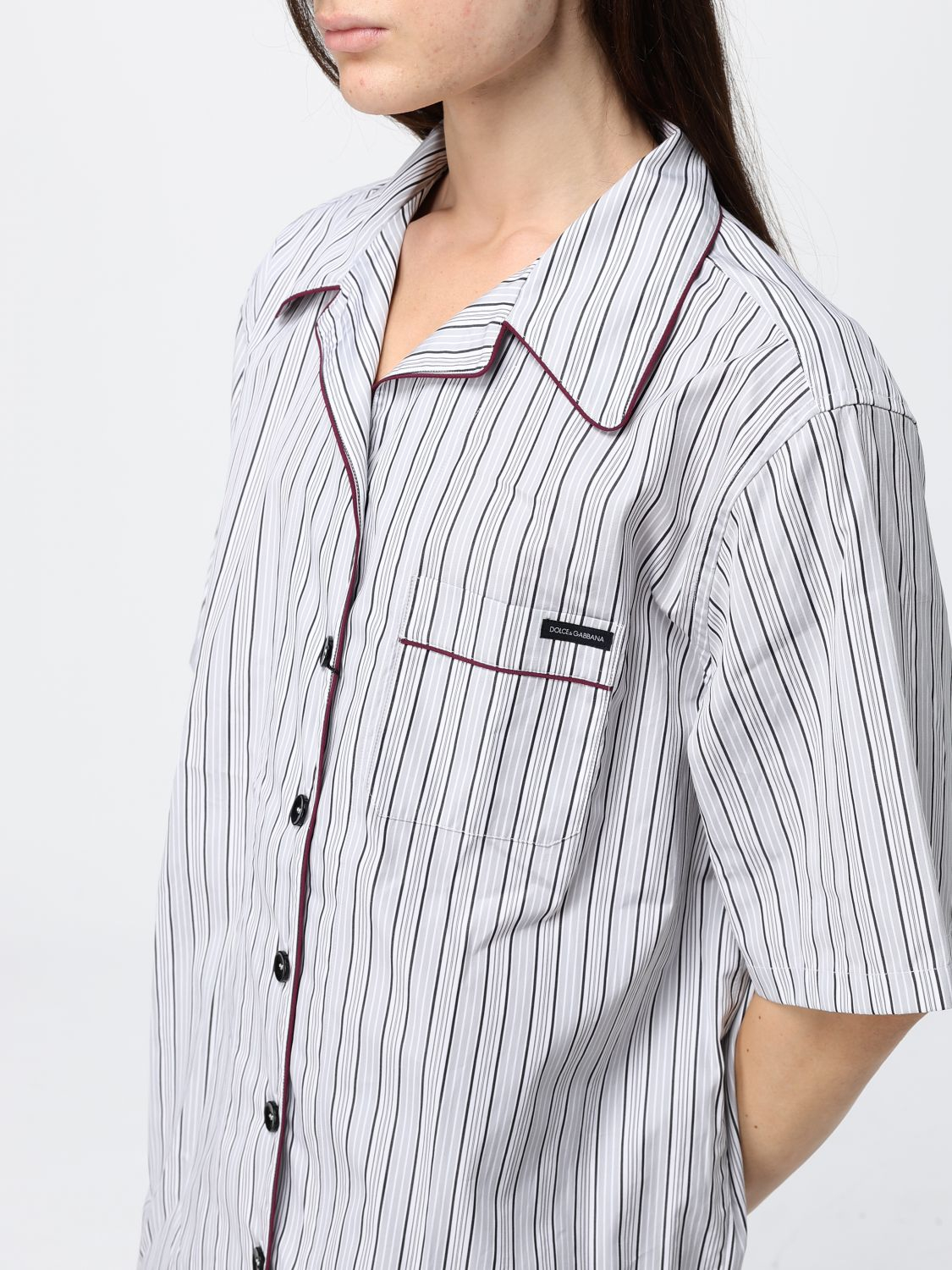 [Dolce & Gabbana] Shirt SS26 F5U31TFR51X S8052