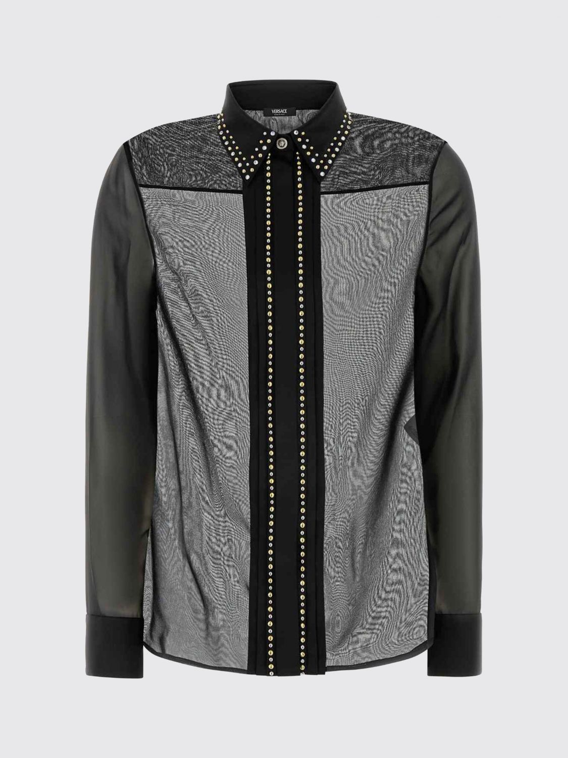 [Versace] Shirts Long Sleeve SS26 10223931A12303 1B000