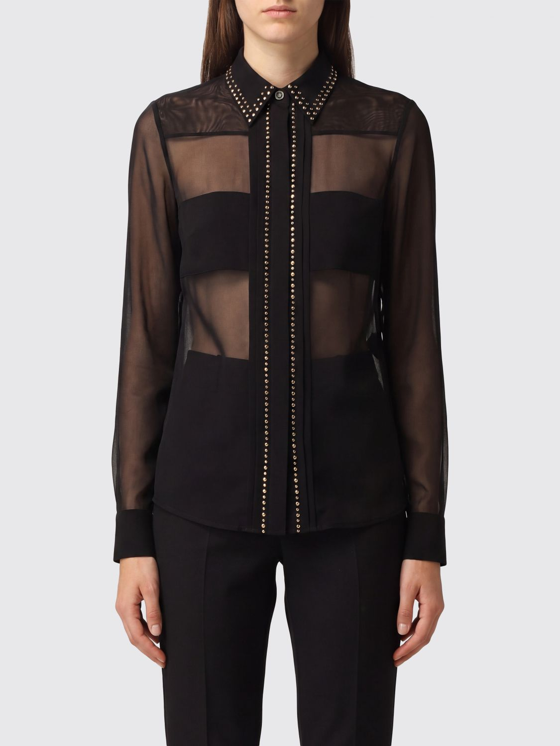 [Versace] Shirts Long Sleeve SS26 10223931A12303 1B000