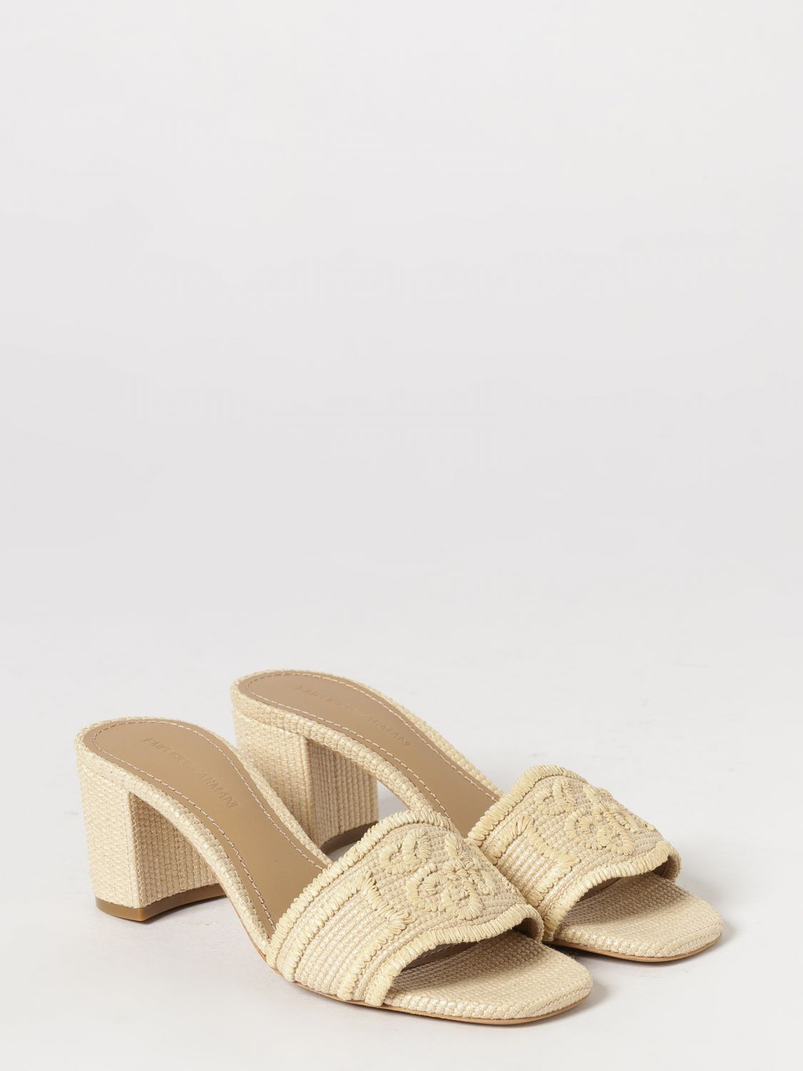 [Emporio Armani] Sandals SS26 EW004453AF25070 U1073