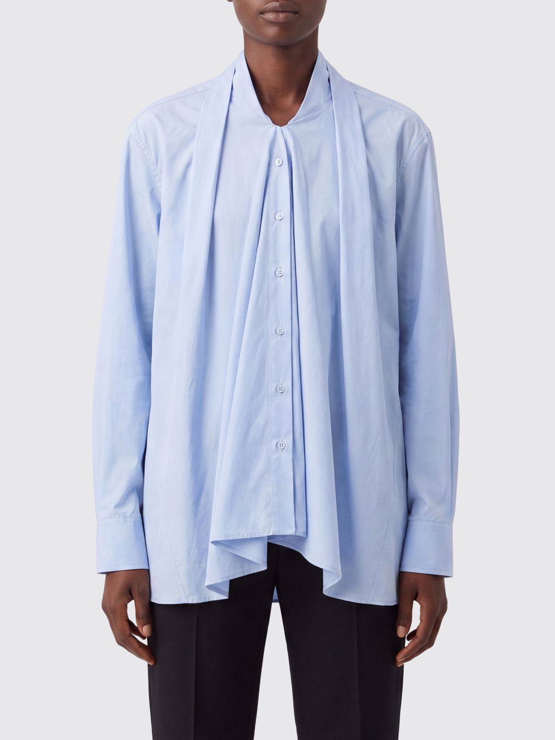 [Loewe] Shirts Long Sleeve SS26 S359Y05XGB SKYBLUE