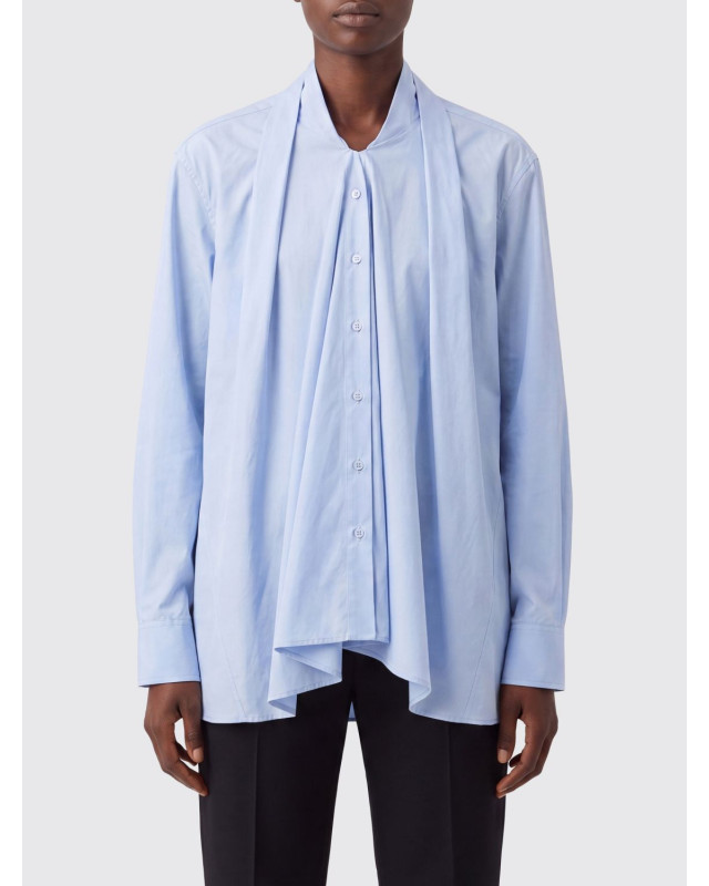 [Loewe] Shirts Long Sleeve SS26 S359Y05XGB SKYBLUE