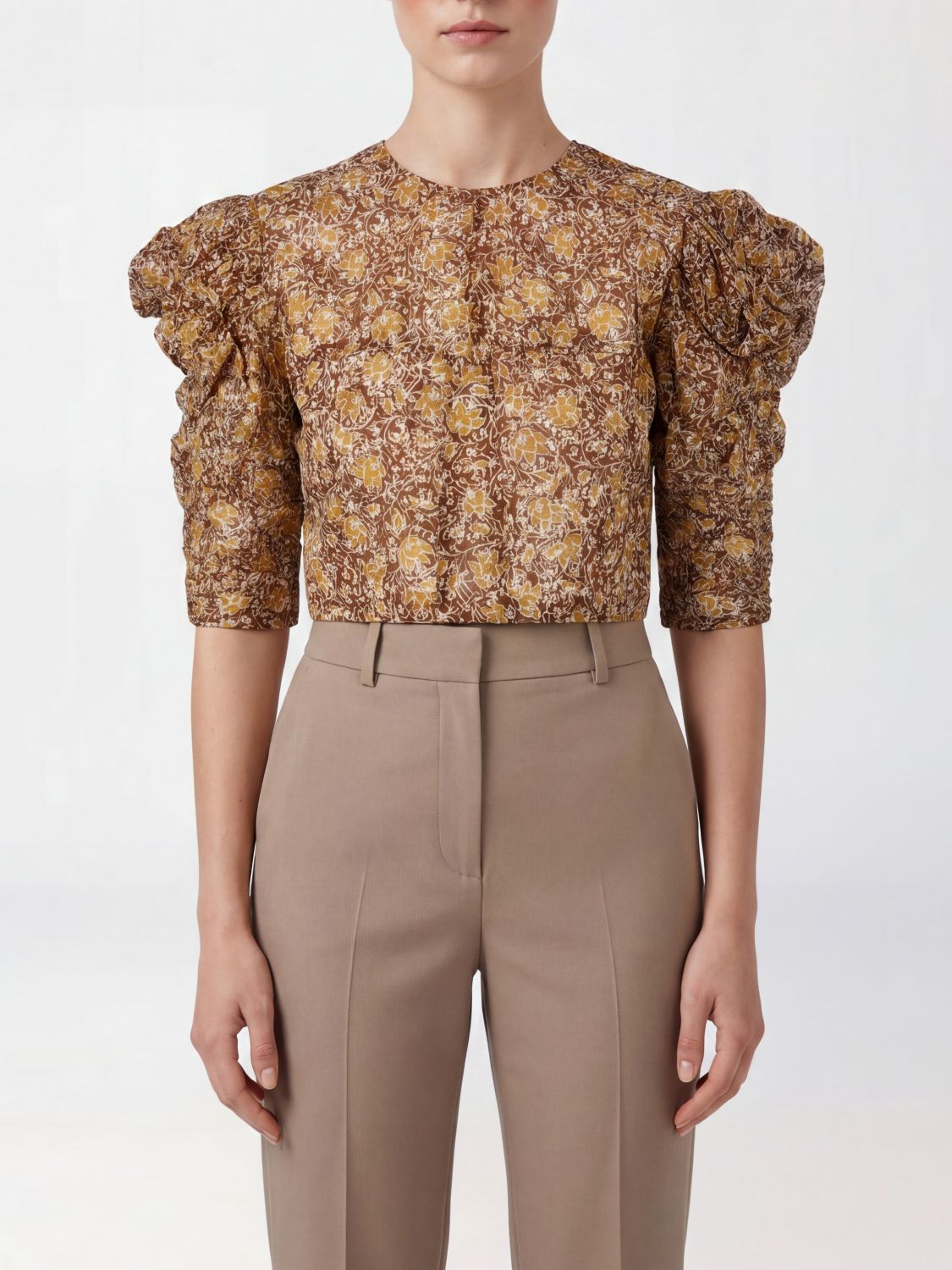 [Isabel Marant Etoile] Shirts Short Sleeve SS26 T0831FAD1J14E 67KI