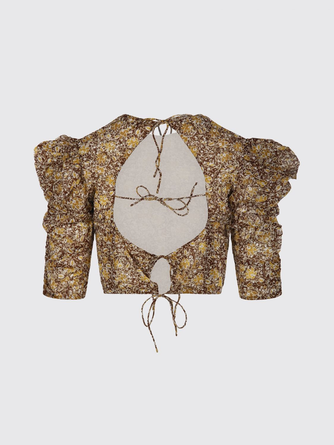 [Isabel Marant Etoile] Shirts Short Sleeve SS26 T0831FAD1J14E 67KI