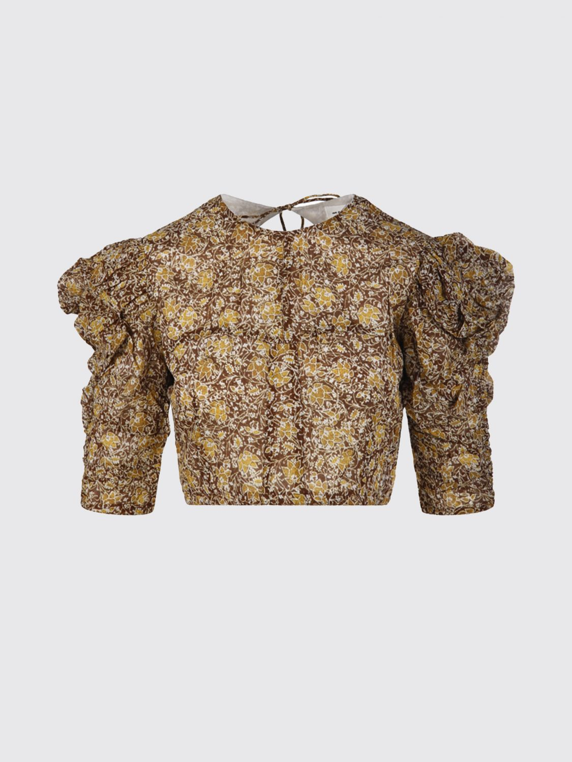 [Isabel Marant Etoile] Shirts Short Sleeve SS26 T0831FAD1J14E 67KI