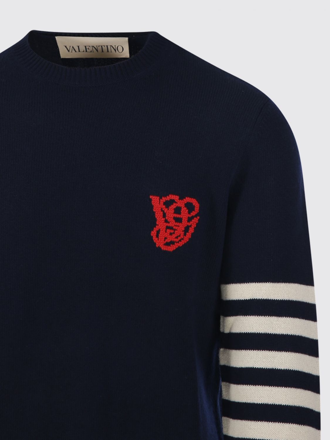 [Valentino] Knitwear SS26 8V3KC37GBAT BLB