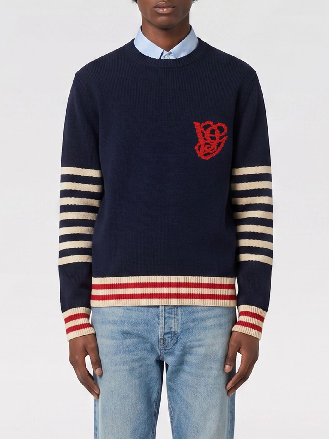 [Valentino] Knitwear SS26 8V3KC37GBAT BLB