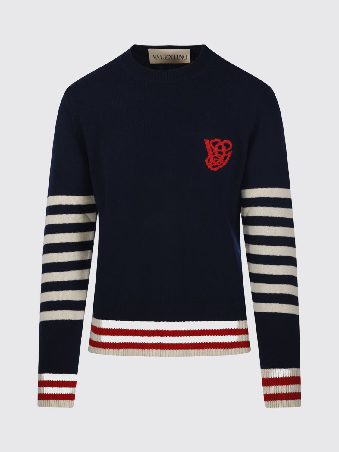 [Valentino] Knitwear SS26 8V3KC37GBAT BLB