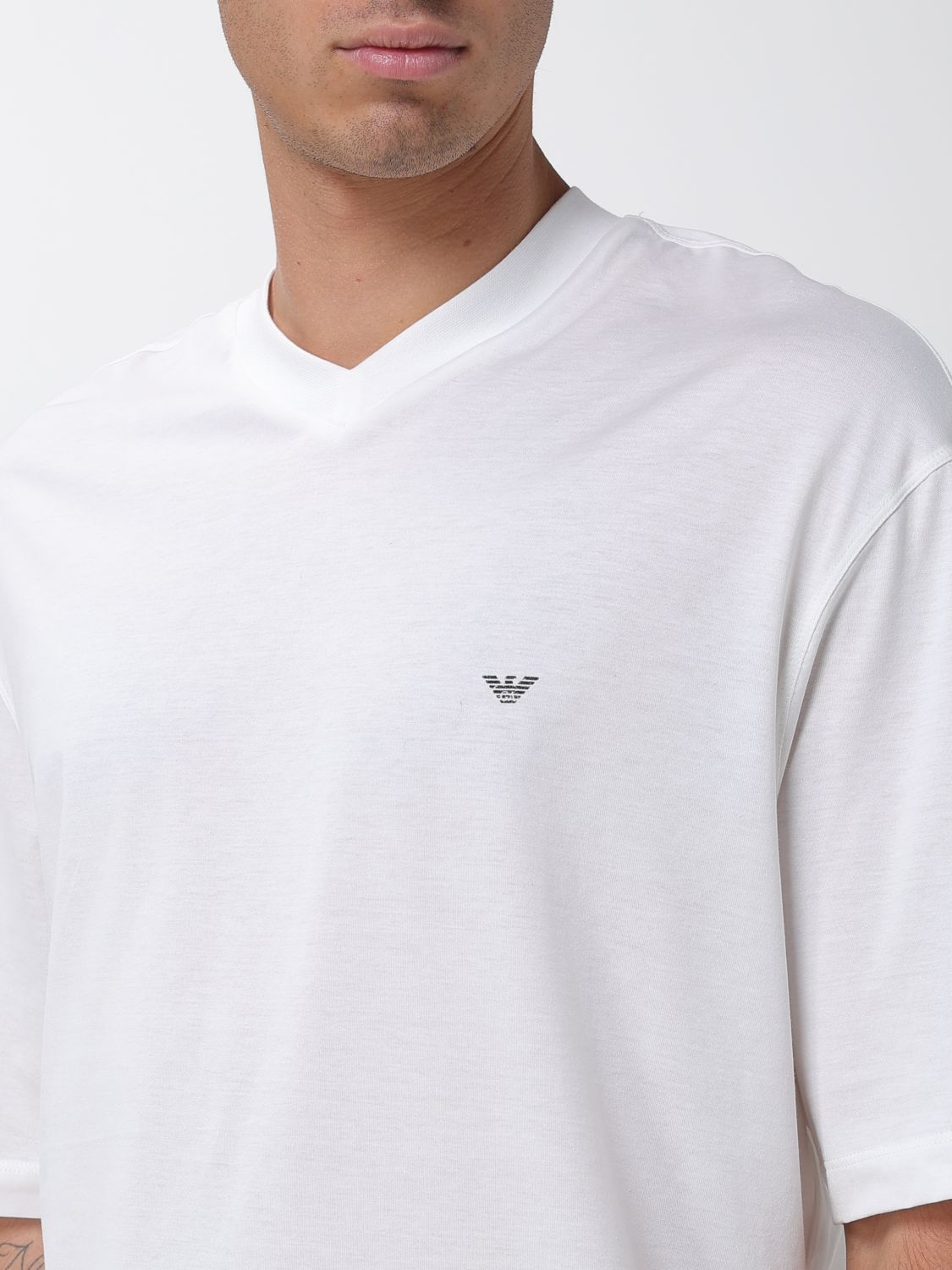 [Emporio Armani] T-shirts Short Sleeve SS26 EM005277AF24470 U0003