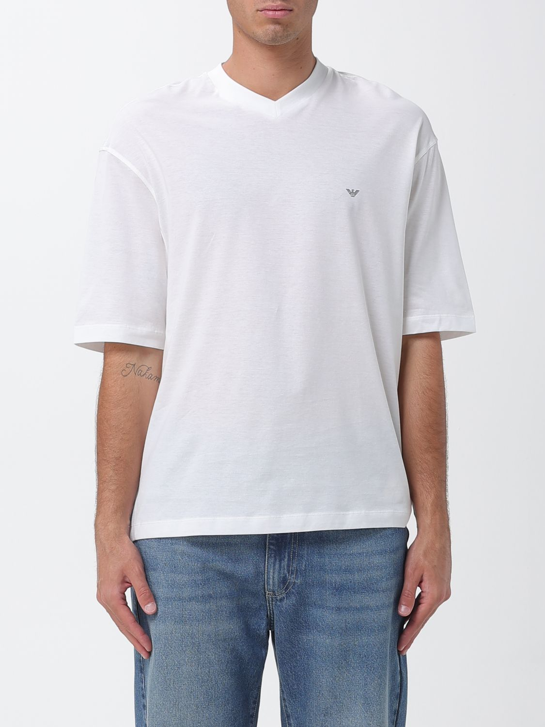 [Emporio Armani] T-shirts Short Sleeve SS26 EM005277AF24470 U0003