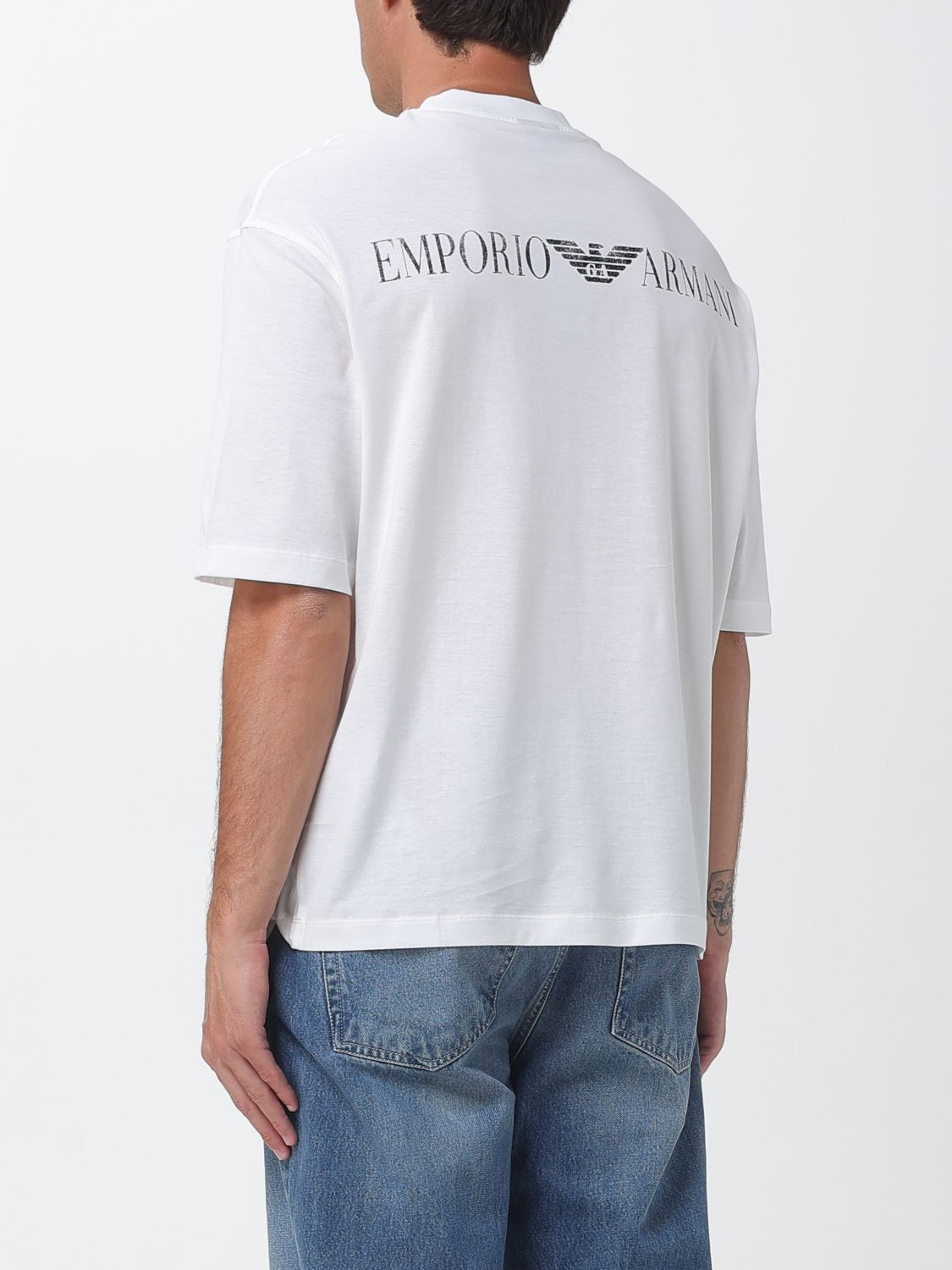 [Emporio Armani] T-shirts Short Sleeve SS26 EM005277AF24470 U0003
